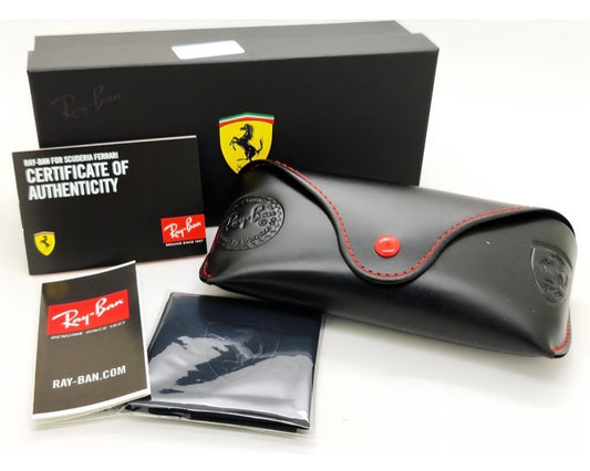 RAYBAN FERRARI MARCO DORADO+LENTE VERDE