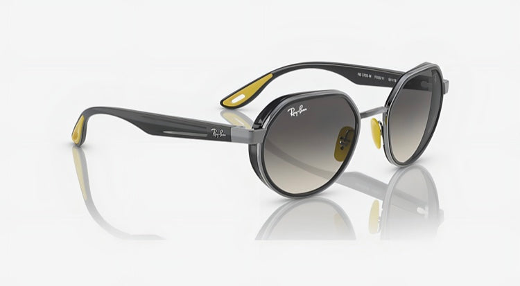 RAYBAN FERRARI MARCO DORADO+LENTE VERDE