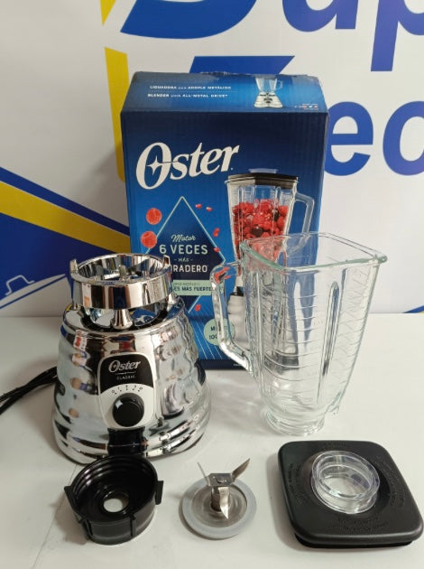 licuadora oster tradicional vaso vidrio