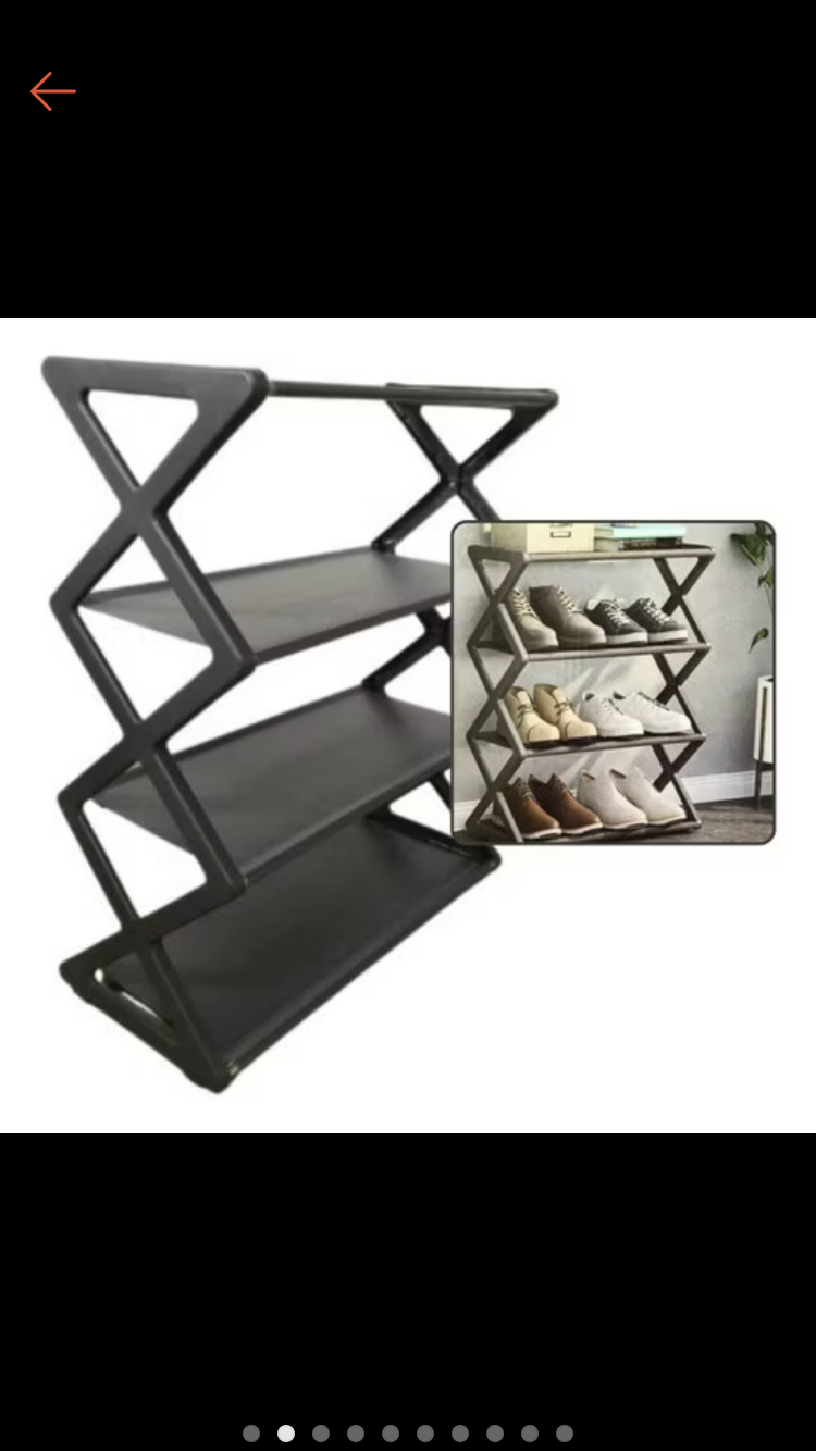 Zapatero Organizador De Zapatos 4 Nivele