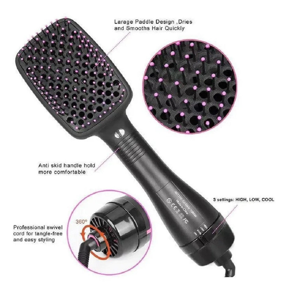 Cepillo Secador Alisador 2 en 1 Umate